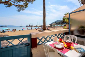 Appartement d'une chambre avec vue sur la mer terrasse amenagee et wifi a Theoule sur Mer